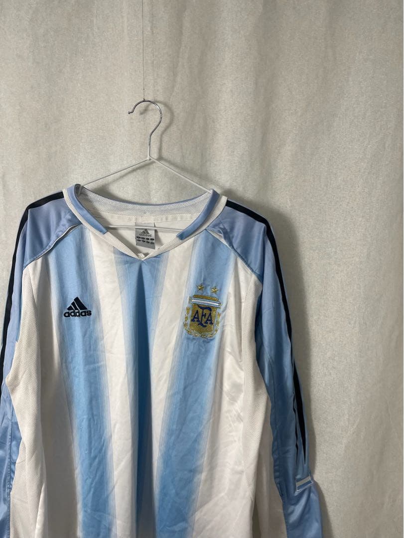 K938 adidas AFA アルゼンチン 2004サッカー ユニフォーム