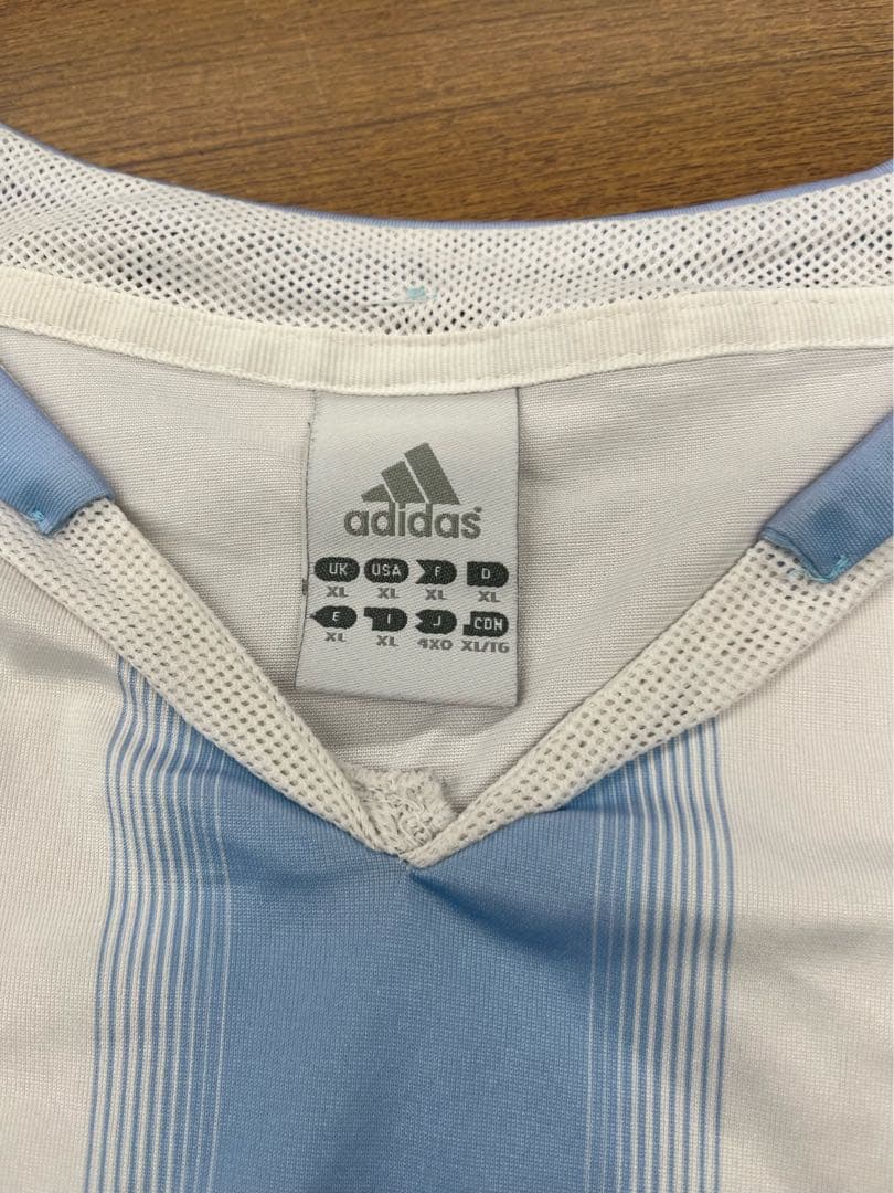 K938 adidas AFA アルゼンチン 2004サッカー ユニフォーム