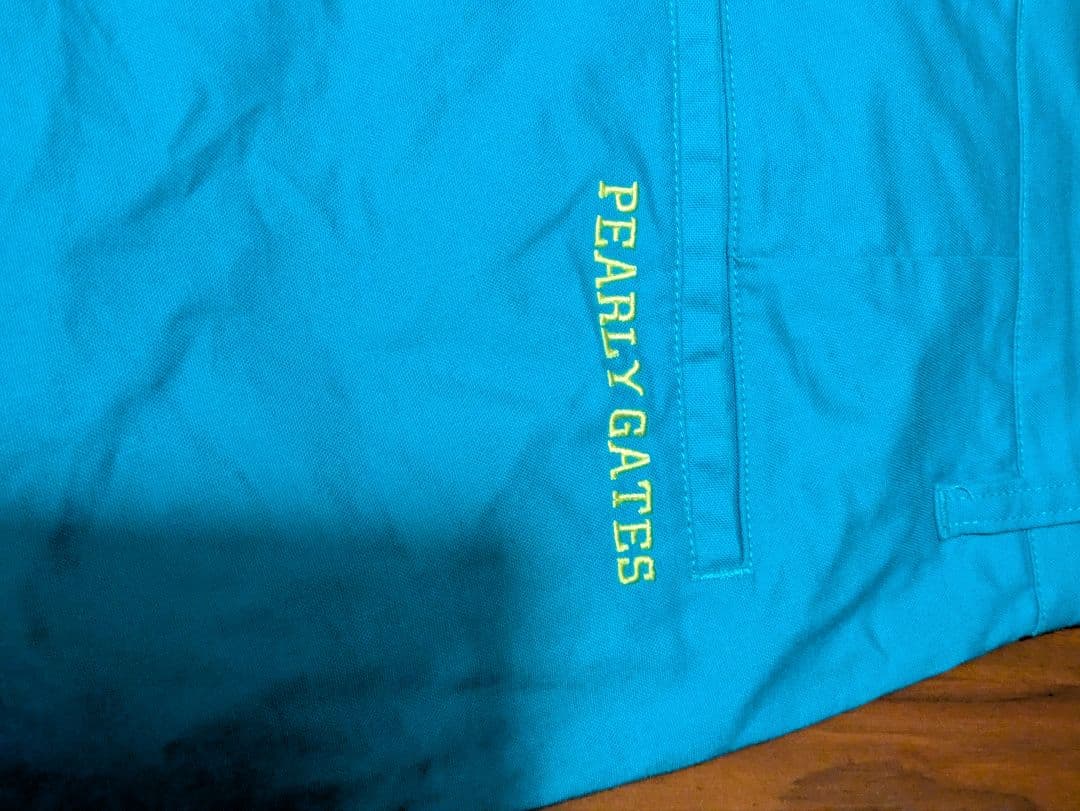 PEARLY GATES ターコイズ ショートパンツ