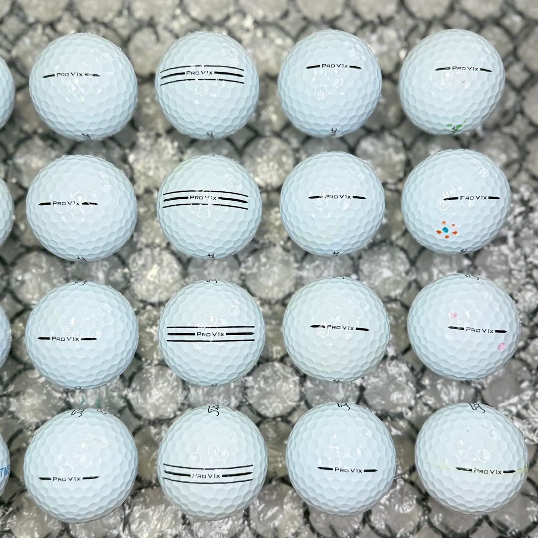 ロストボール タイトリスト PRO V1X S ランク 20球 9 おまけティ付