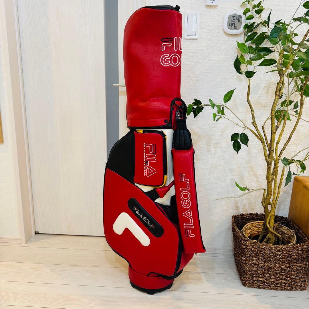 FILA GOLF（フィラゴルフ） キャディバッグ 9.5型 / 6分割