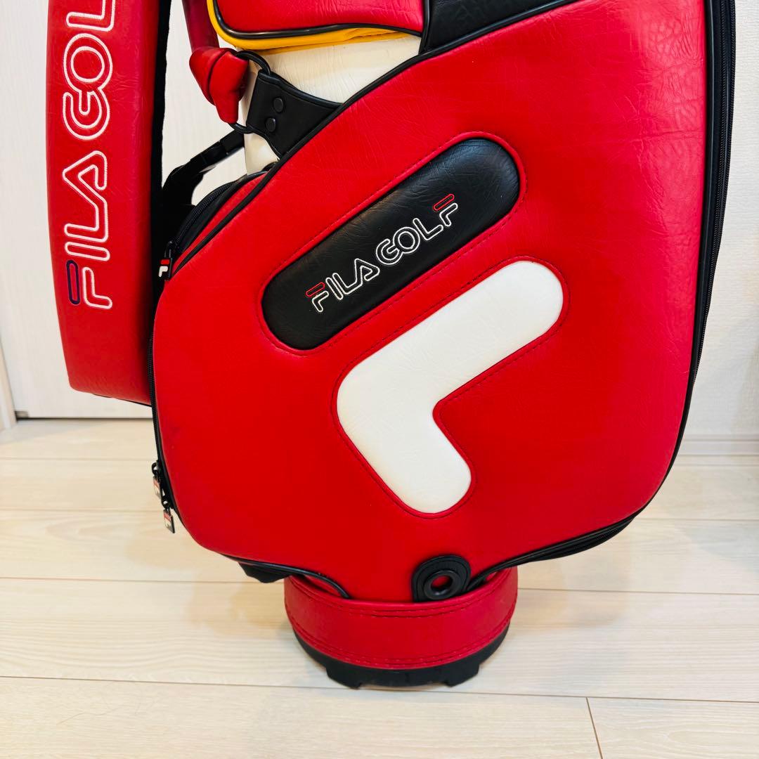 FILA GOLF（フィラゴルフ） キャディバッグ 9.5型 / 6分割