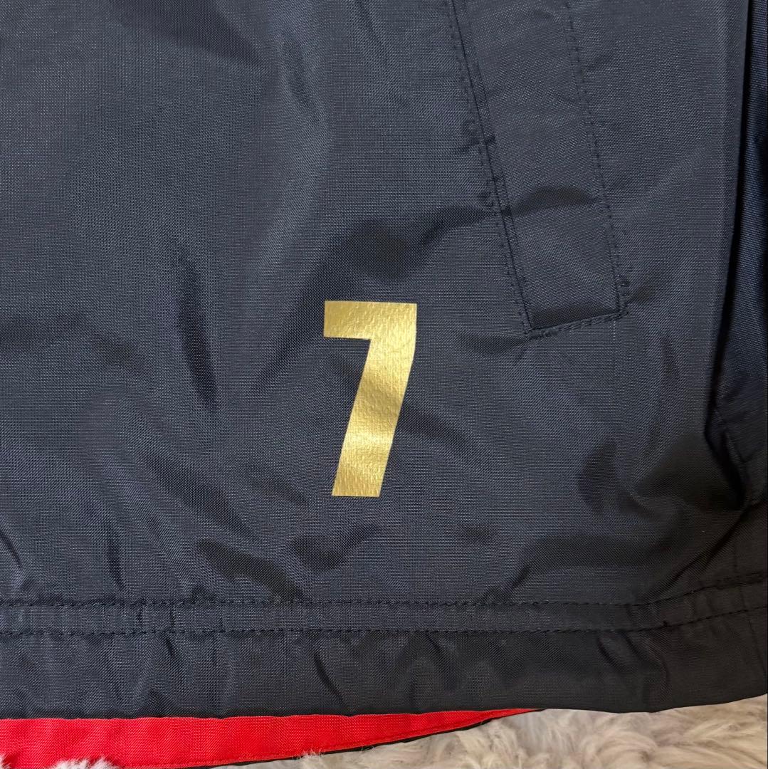 【非売品】コカコーラレッドスパークス選手用　ラグビー　背番号7 XL