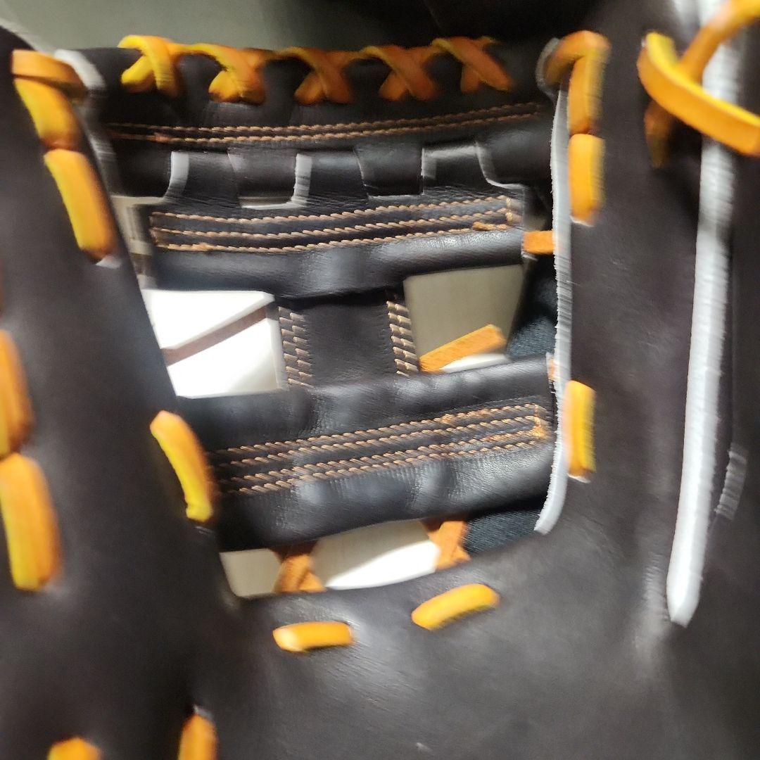 ZETT 硬式グローブ 　内野手