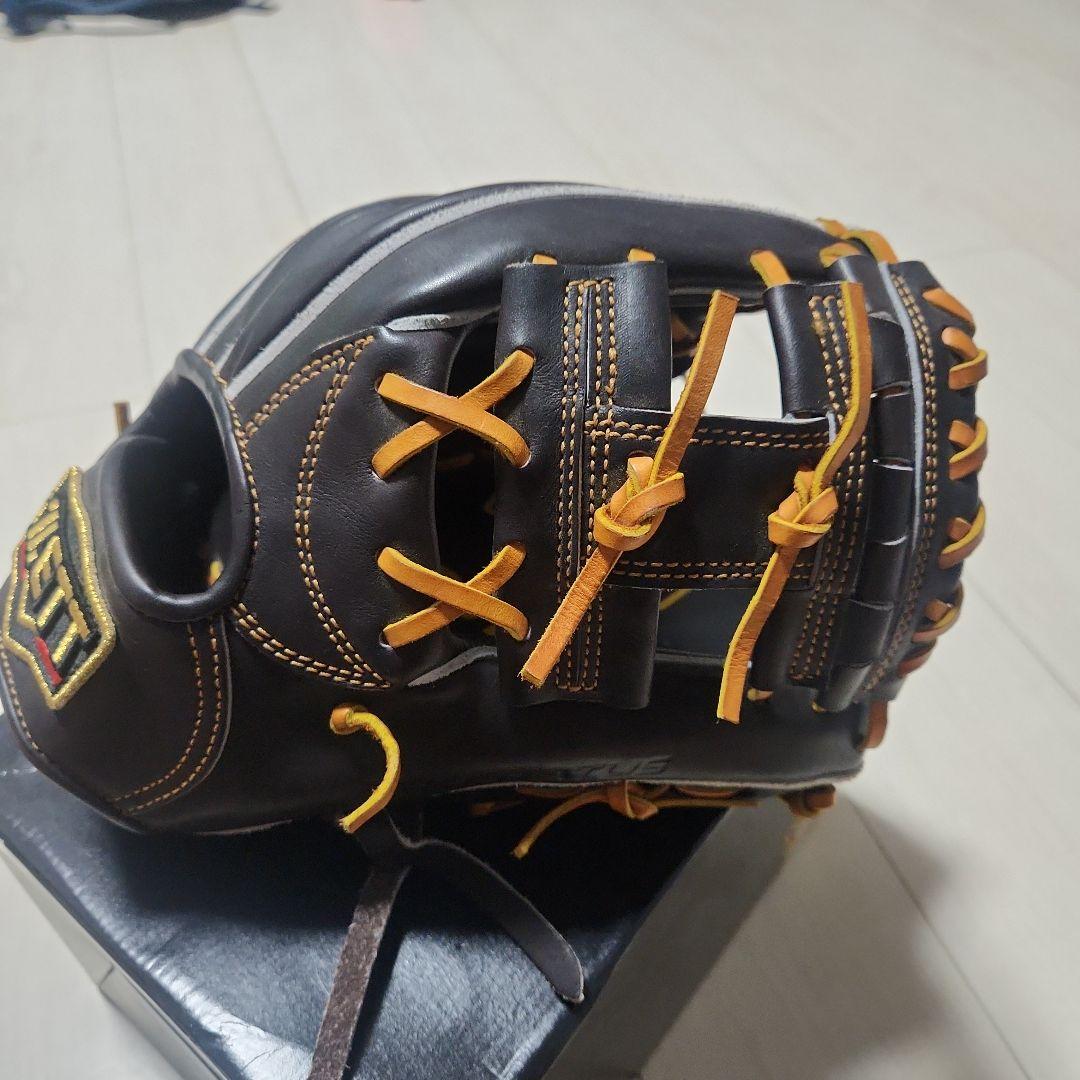 ZETT 硬式グローブ 　内野手