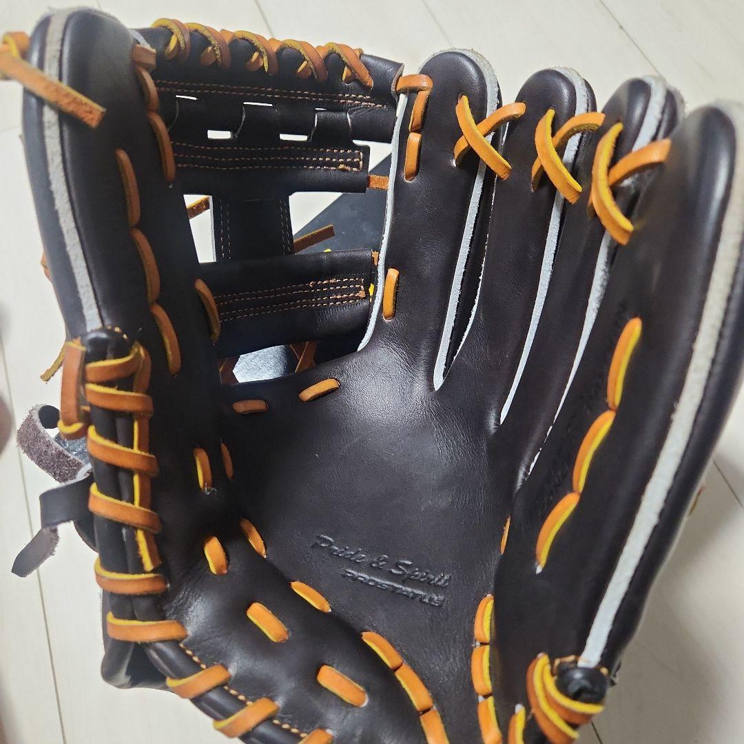 ZETT 硬式グローブ 　内野手