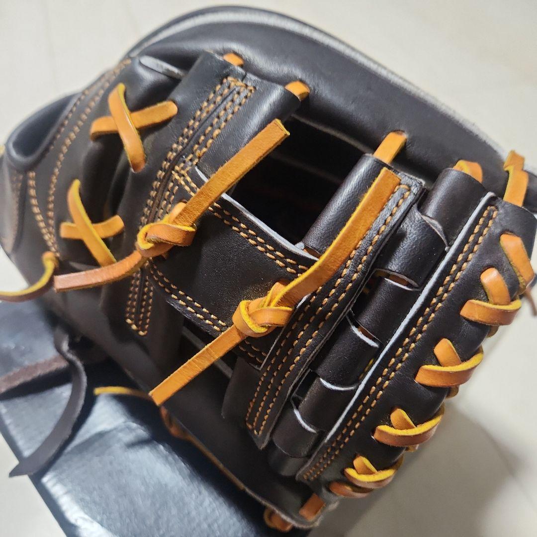ZETT 硬式グローブ 　内野手