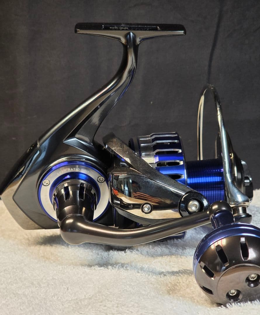 Daiwa スピニングリール ソルティガ SALTIGA 6500H グロマグロ