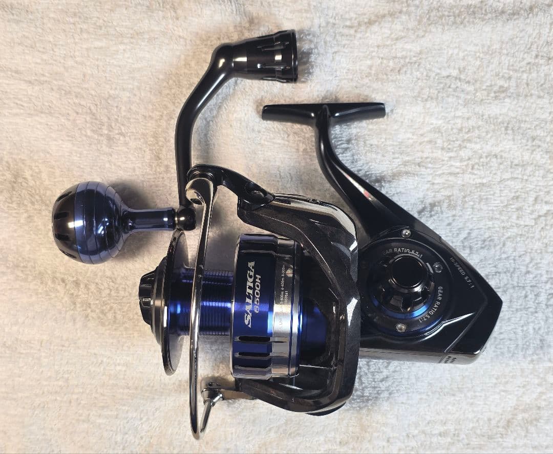 Daiwa スピニングリール ソルティガ SALTIGA 6500H グロマグロ