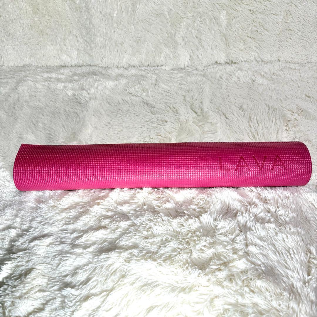 LAVA　ラバマット　マゼンタ　ヨガラグ　ケース　3点セット　送料込