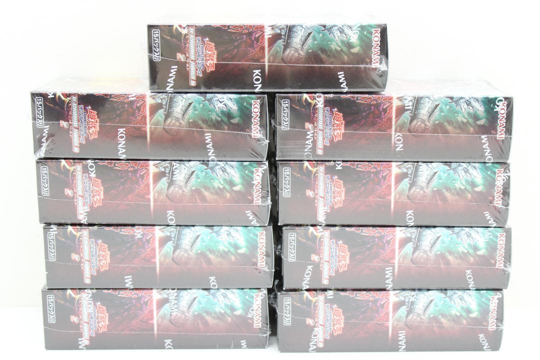遊戯王 TERMINAL WORLD 2 9BOX 37-EY0212-02