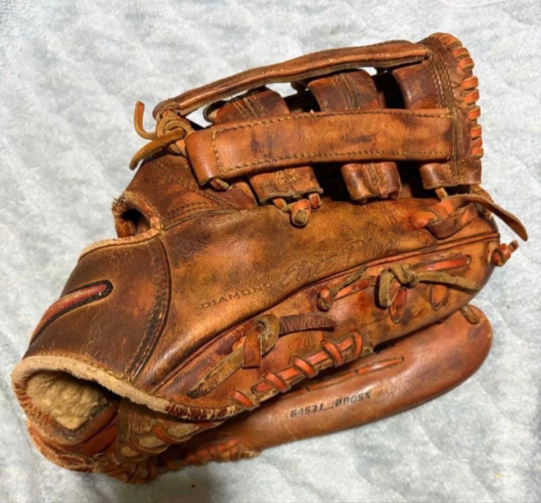 ナイキ　ダイヤモンド　エリート　プラス 硬式グローブ　外野用　克