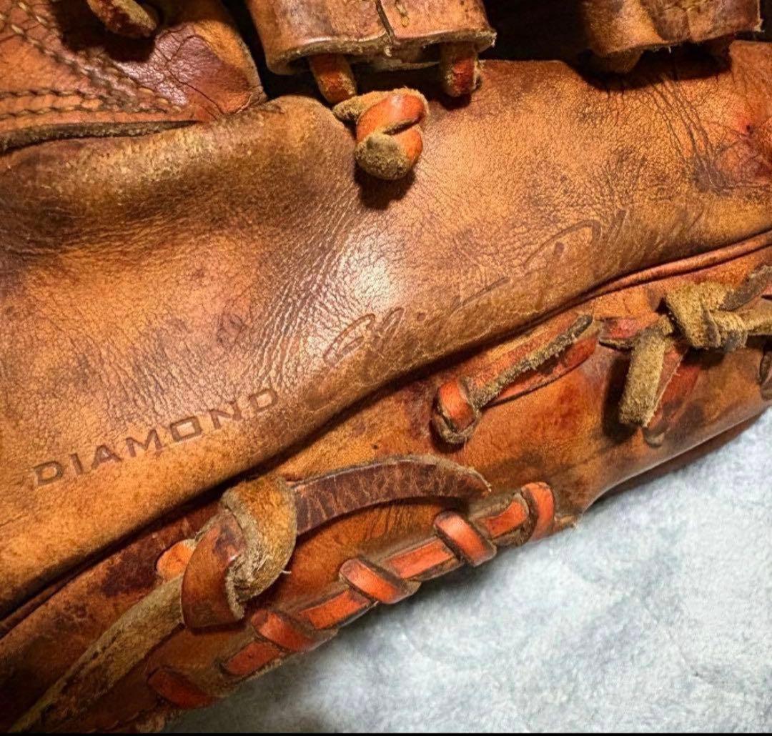 ナイキ　ダイヤモンド　エリート　プラス 硬式グローブ　外野用　克