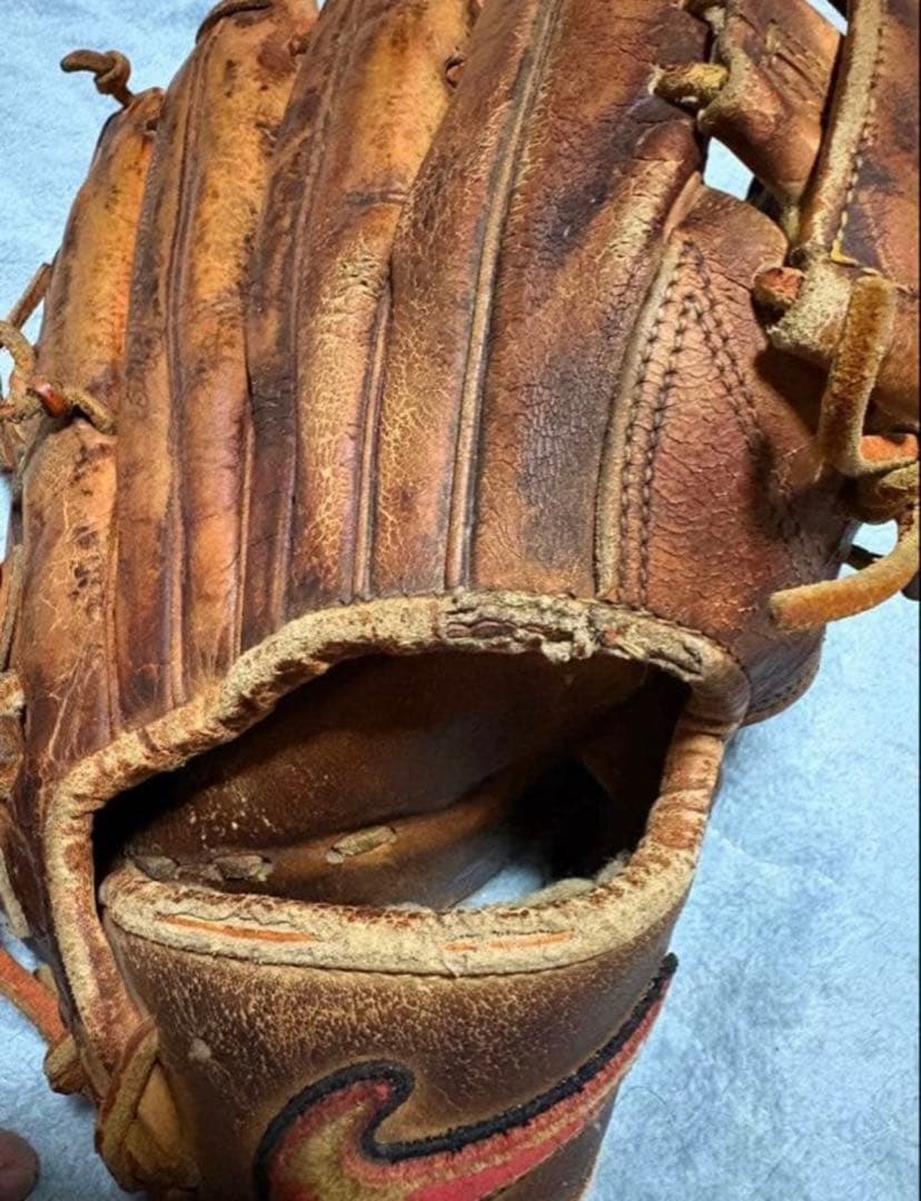 ナイキ　ダイヤモンド　エリート　プラス 硬式グローブ　外野用　克