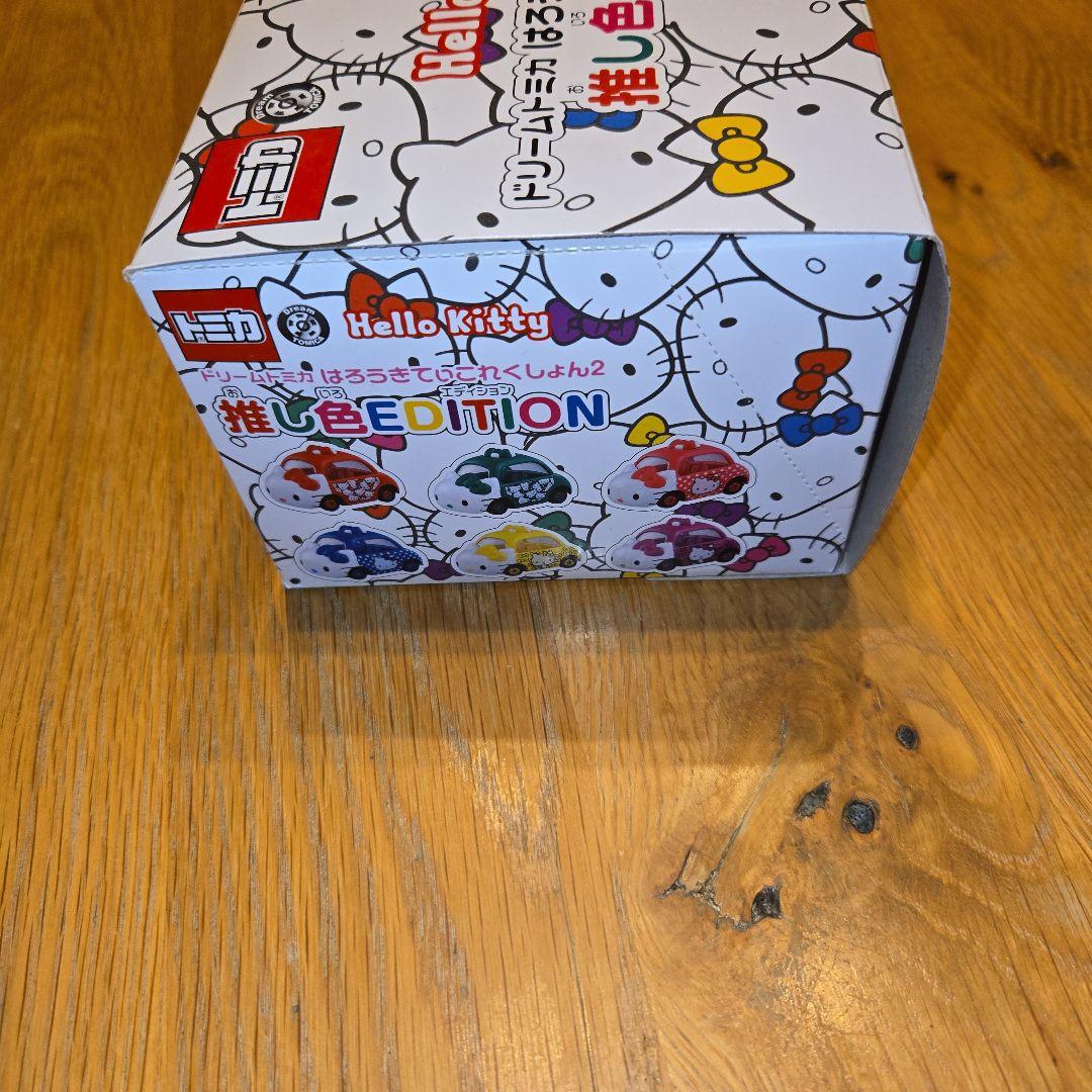ドリームトミカ はろうきてぃ これくしょん2 推し色EDITION 6点入BOX