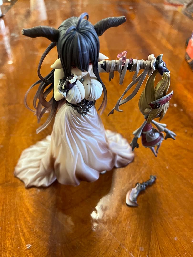 コトブキヤ グランブルーファンタジー ダヌア 1/8塗装済み完成品　ジャンク