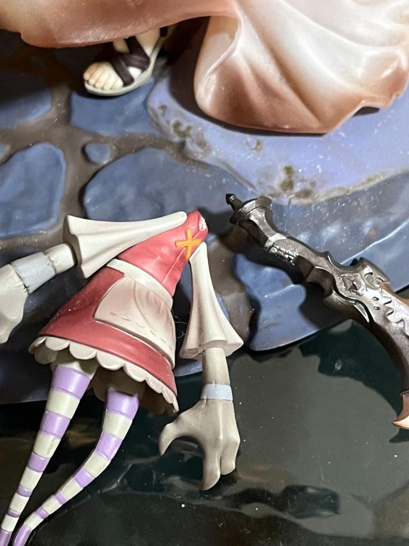コトブキヤ グランブルーファンタジー ダヌア 1/8塗装済み完成品　ジャンク