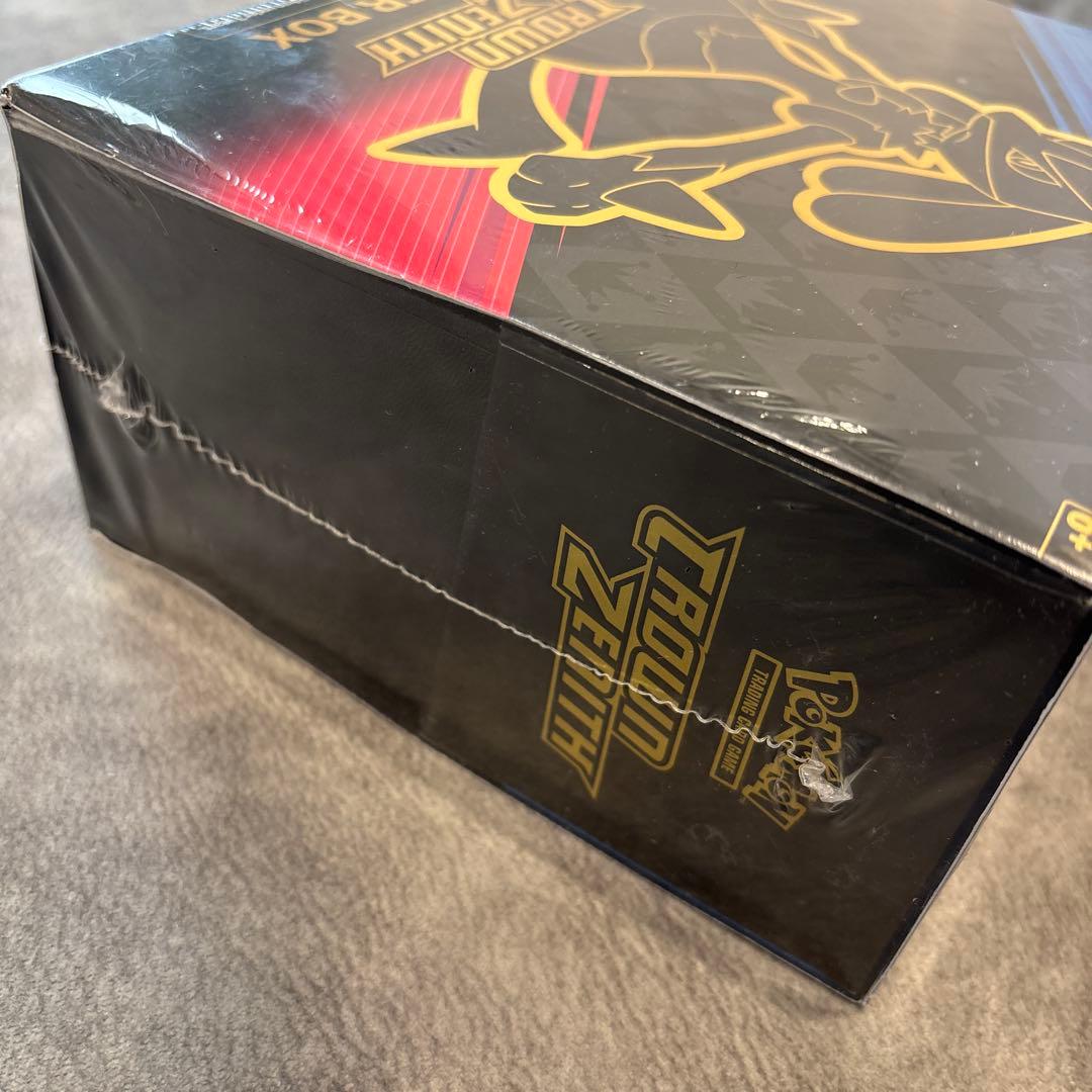 ポケモン Crown Zenith エリートトレーナーボックス　未開封