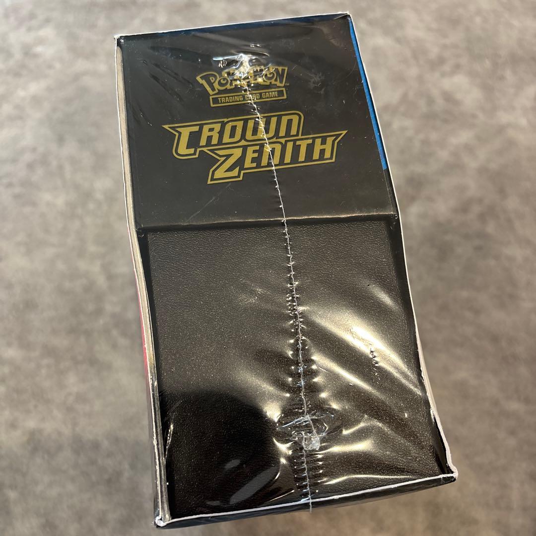 ポケモン Crown Zenith エリートトレーナーボックス　未開封
