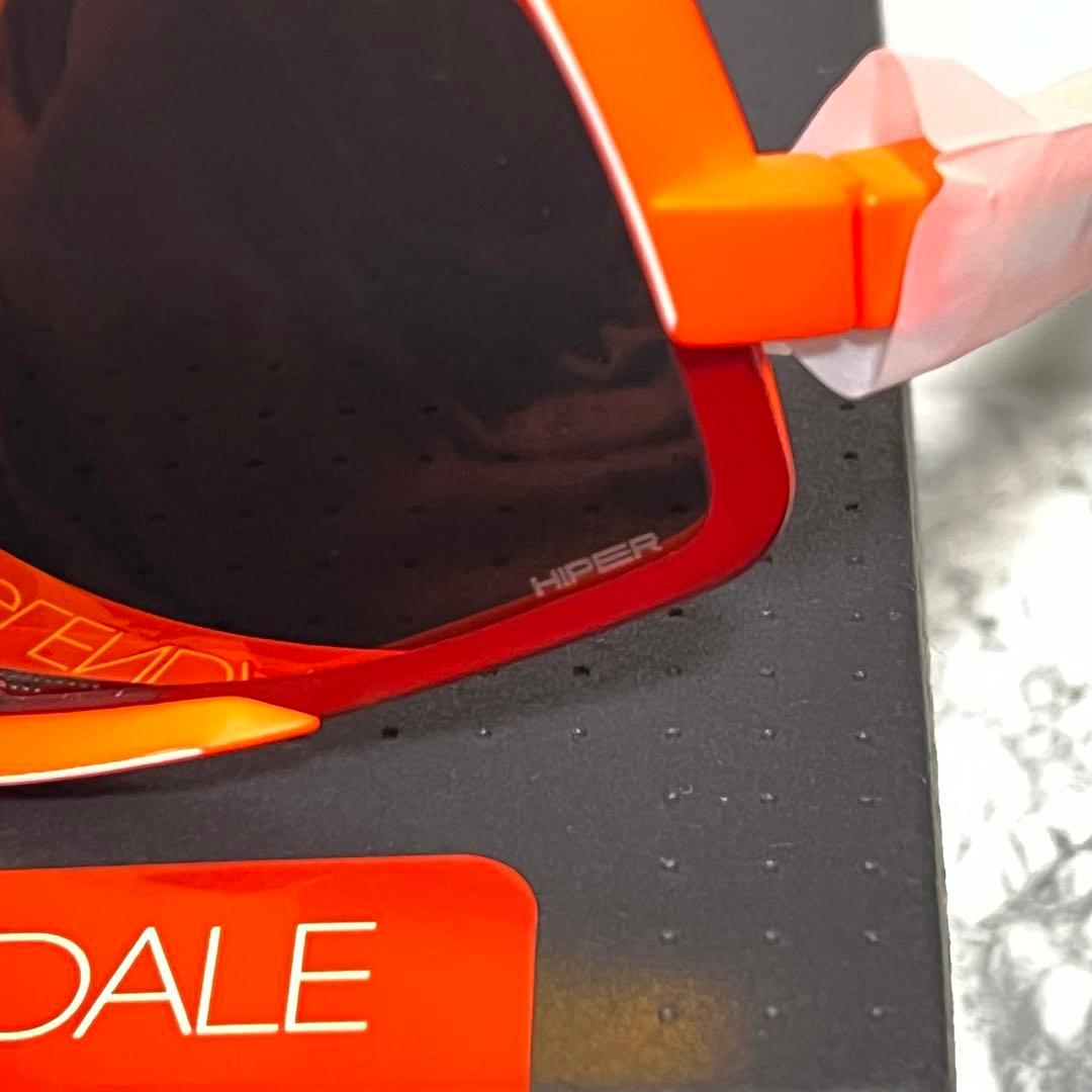100% ワンハンドレッド サングラス Glendale Neon Orange