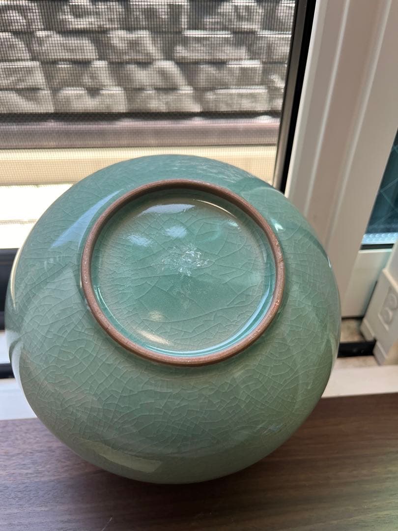 沙音窯　花瓶