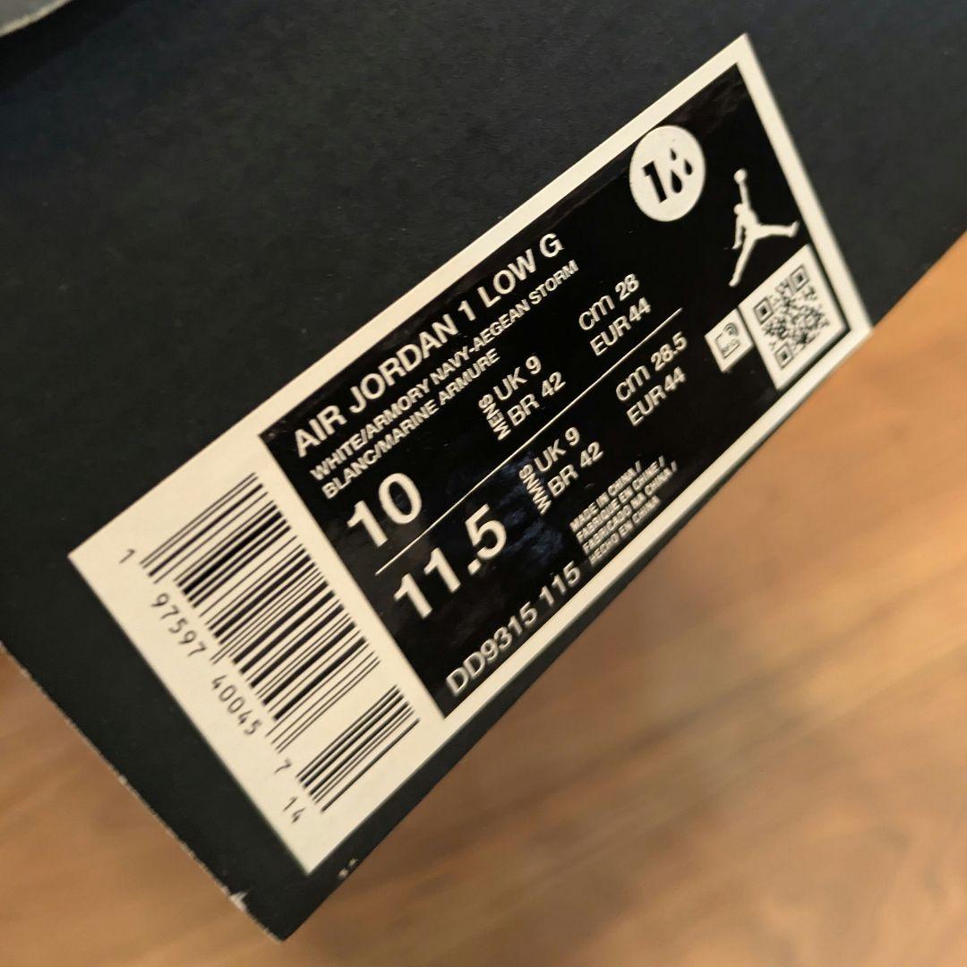 NIKE ジョーダン1 ゴルフシューズ US10