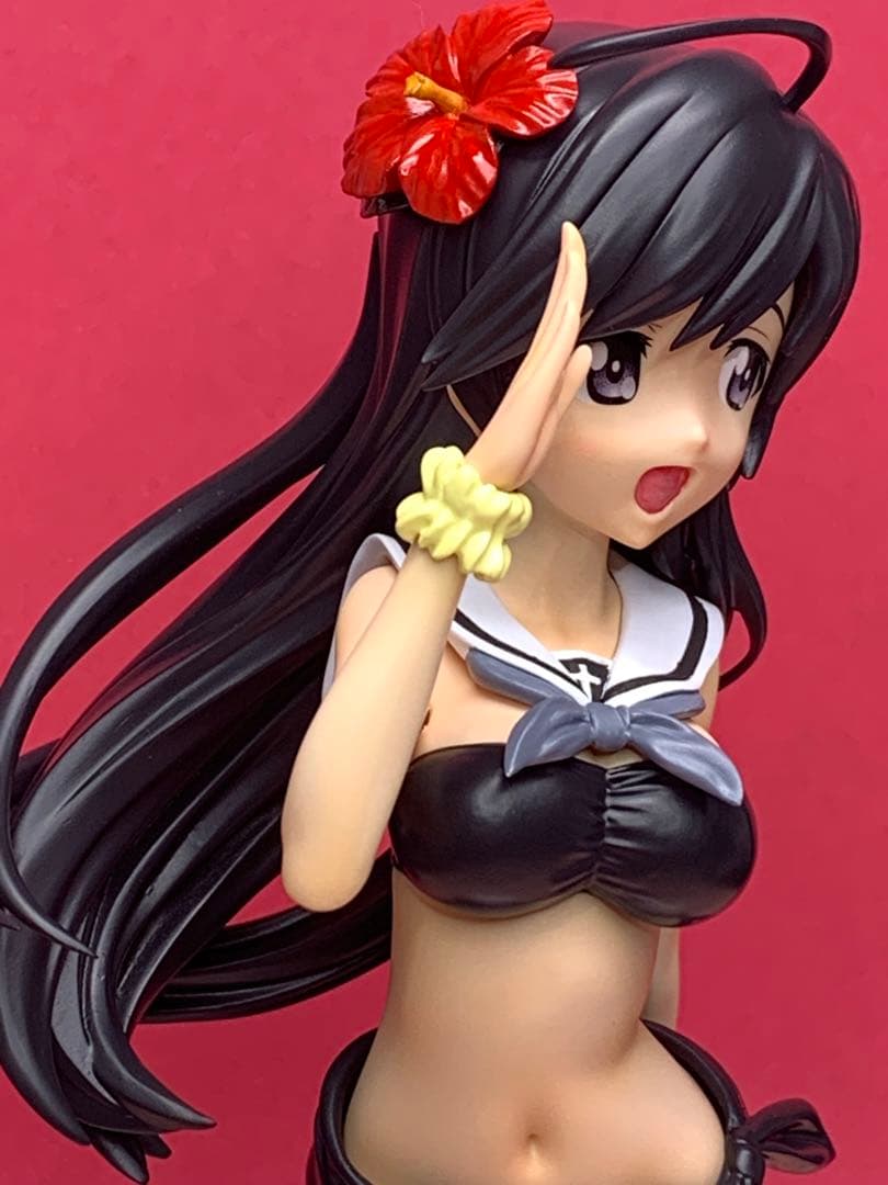 五十鈴華　塗装済完成品　ガレージキットキャラグミン　フィギュア　ガルパン　1/7