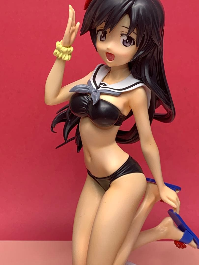 五十鈴華　塗装済完成品　ガレージキットキャラグミン　フィギュア　ガルパン　1/7