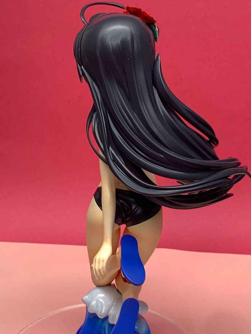 五十鈴華　塗装済完成品　ガレージキットキャラグミン　フィギュア　ガルパン　1/7