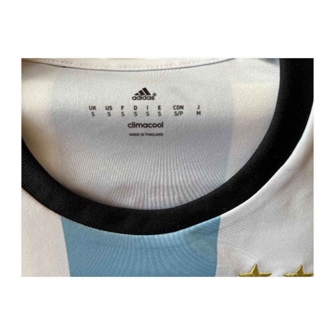 adidas 2016 アルゼンチン代表 メッシ 10番 シャツ Mサイズ