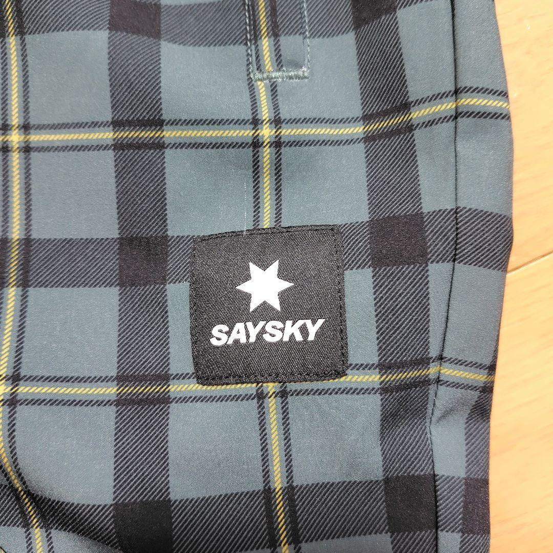 新品　SAYSKY Checker Blaze Pants　ユニセックスXS