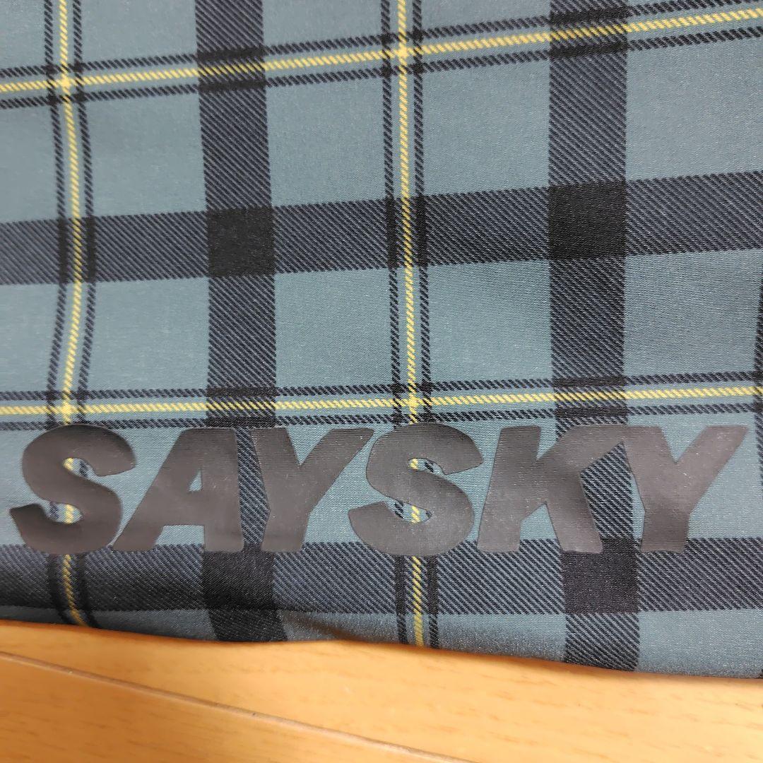 新品　SAYSKY Checker Blaze Pants　ユニセックスXS