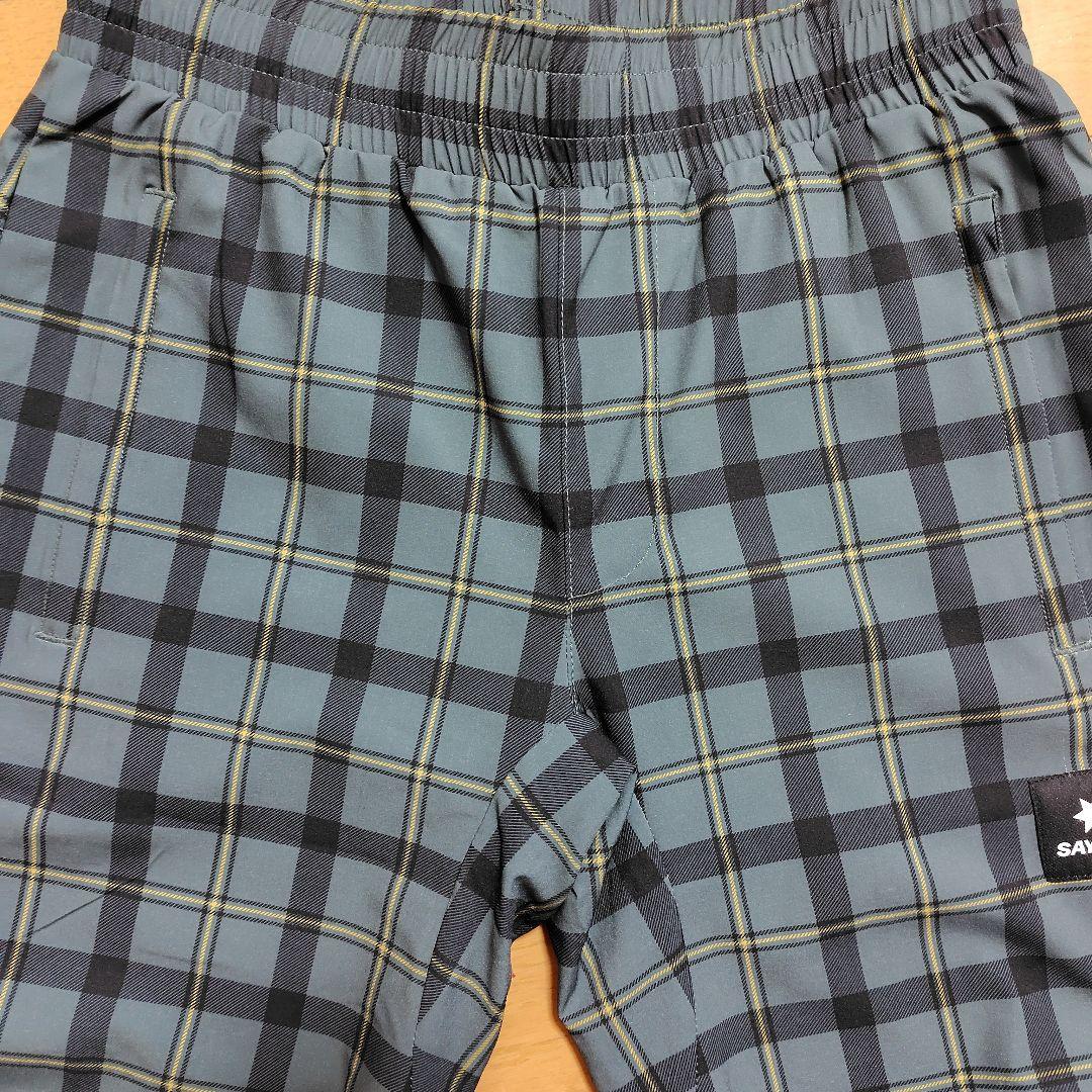 新品　SAYSKY Checker Blaze Pants　ユニセックスXS