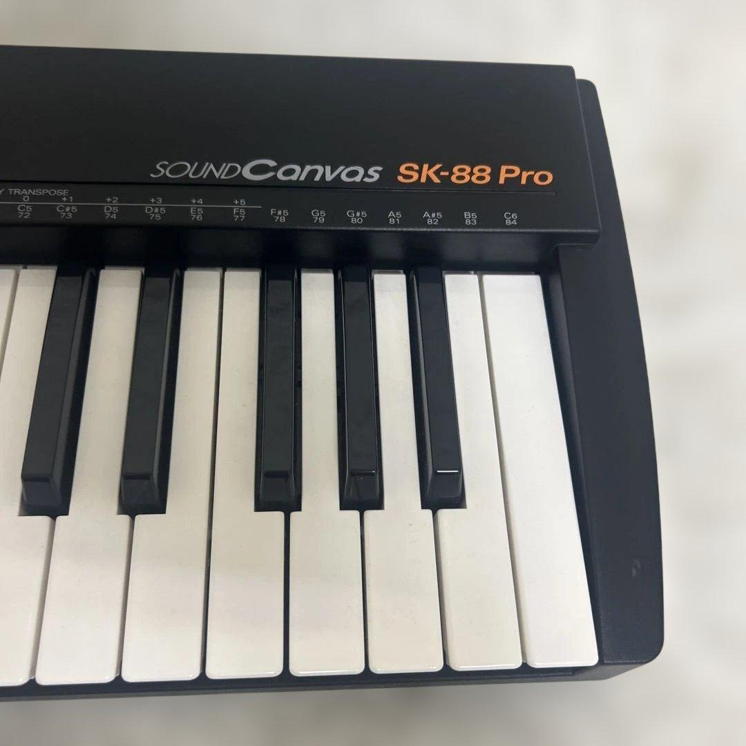 【極美品】Roland SK-88 PRO キーボード サウンドモジュール