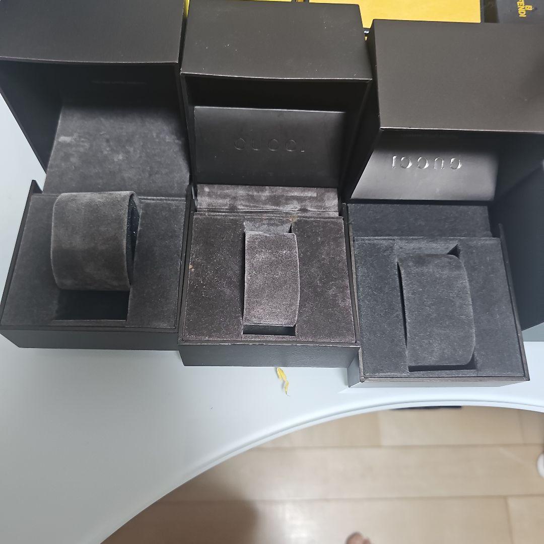 GUCCI FENDI Dior 時計ボックス 10個セット