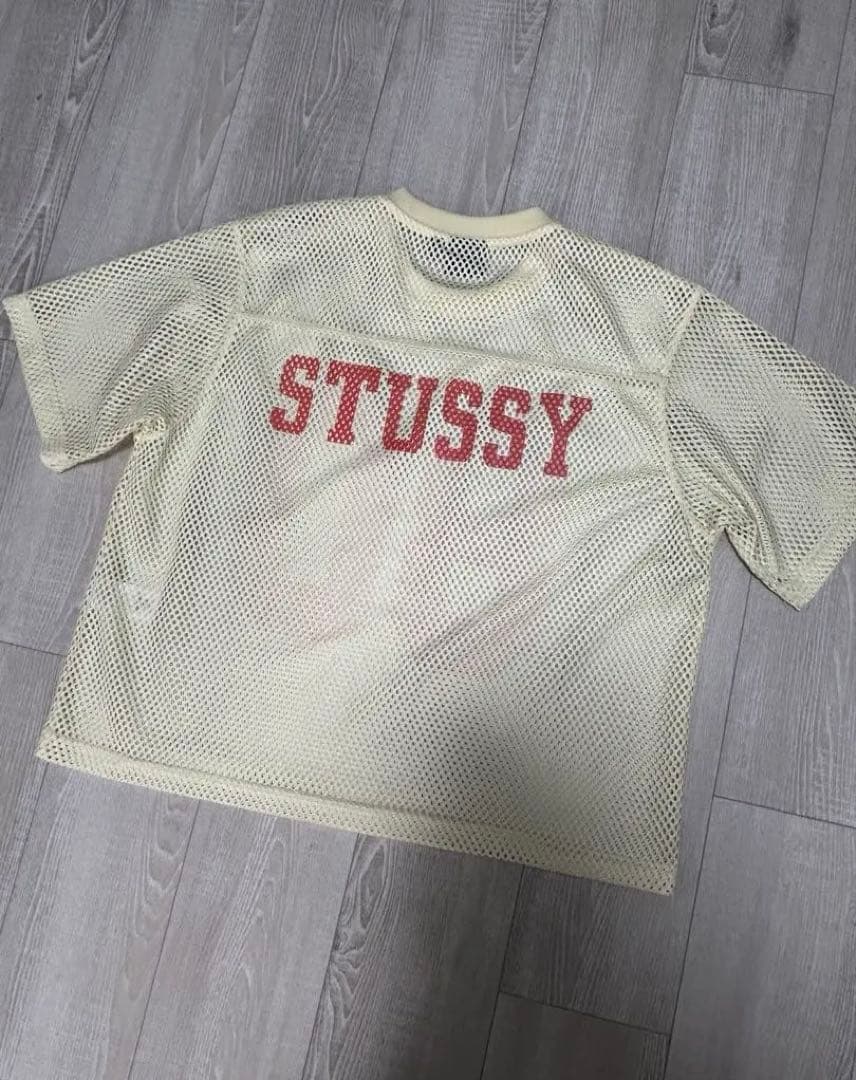 シャツ Stussy TEAM JERSEY 80