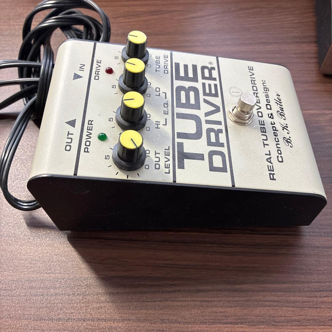 ギター Chandler Tube D BK Butler 4 Knob