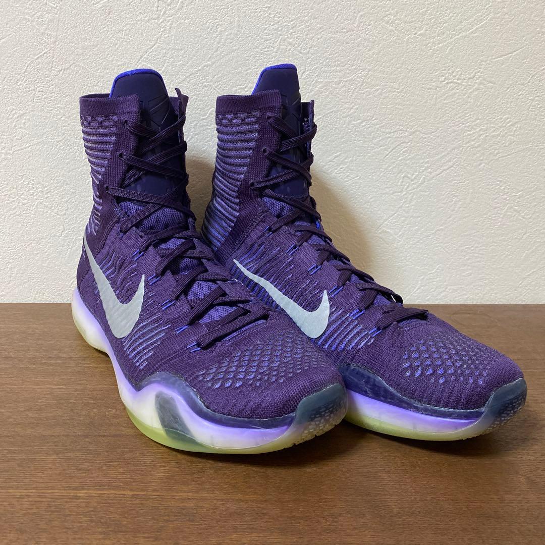 NIKE KOBE 10 ELITE ナイキ コービー10 バッシュ 31cm