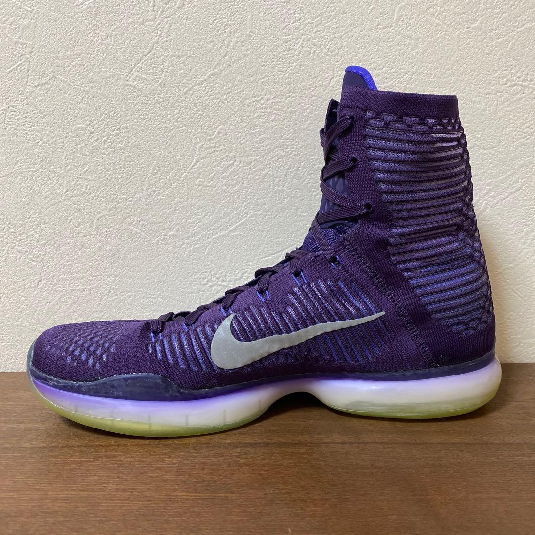 NIKE KOBE 10 ELITE ナイキ コービー10 バッシュ 31cm