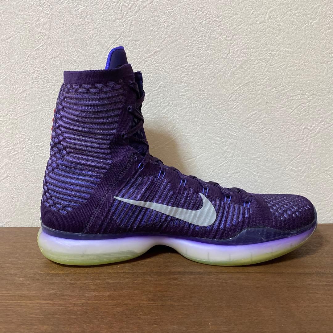 NIKE KOBE 10 ELITE ナイキ コービー10 バッシュ 31cm
