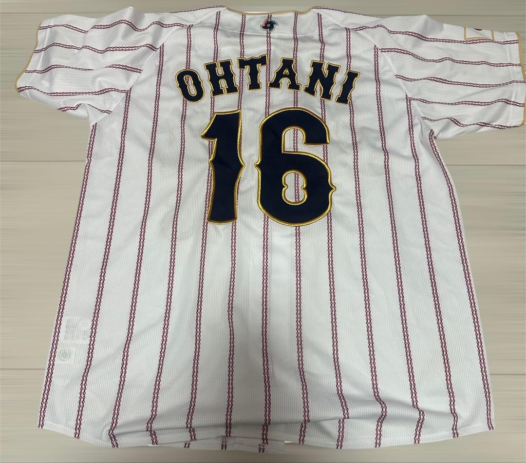 新品未使用品　大谷翔平 WBC2026ユニホーム　 Lサイズ　ホーム