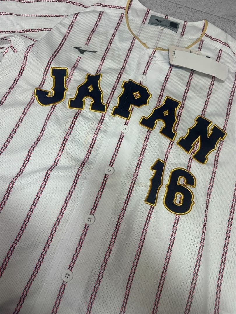 新品未使用品　大谷翔平 WBC2026ユニホーム　 Lサイズ　ホーム