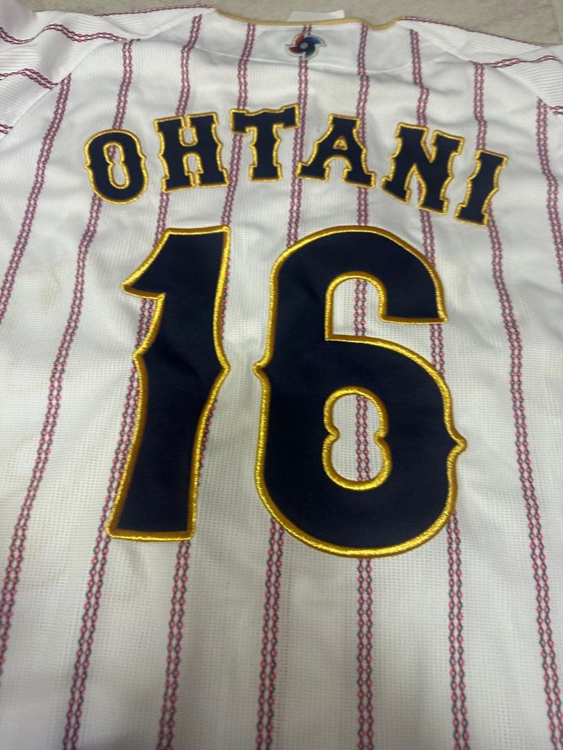 新品未使用品　大谷翔平 WBC2026ユニホーム　 Lサイズ　ホーム
