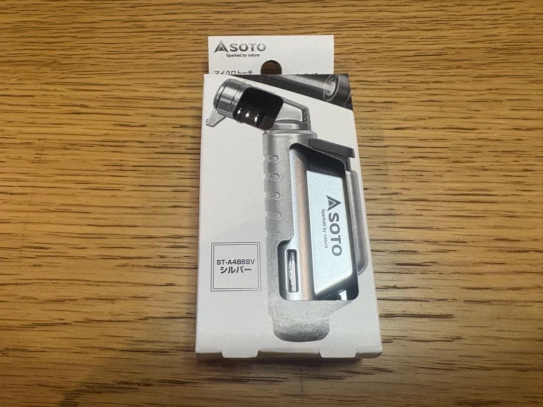 SOTO レギュレーター ストーブ ST-310MT マイクロトーチ2点セット