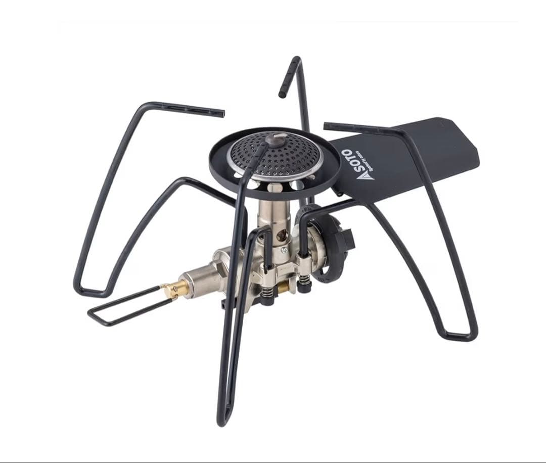 SOTO レギュレーター ストーブ ST-310MT マイクロトーチ2点セット