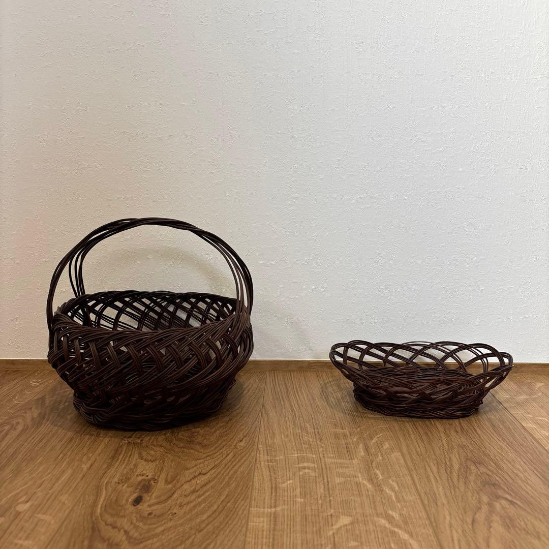 ぽん　わらびかご　おまとめ
