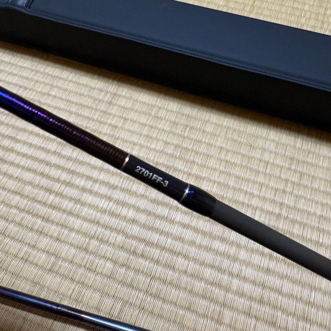ワールドシャウラ リミテッド 2701FF-3 使用1時間程度 美品
