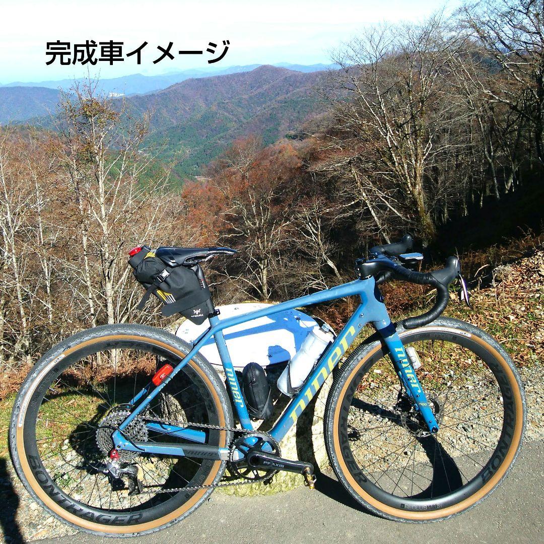 ナイナー RLT9 RDO グラベルバイク カーボンフレームセット　NINER