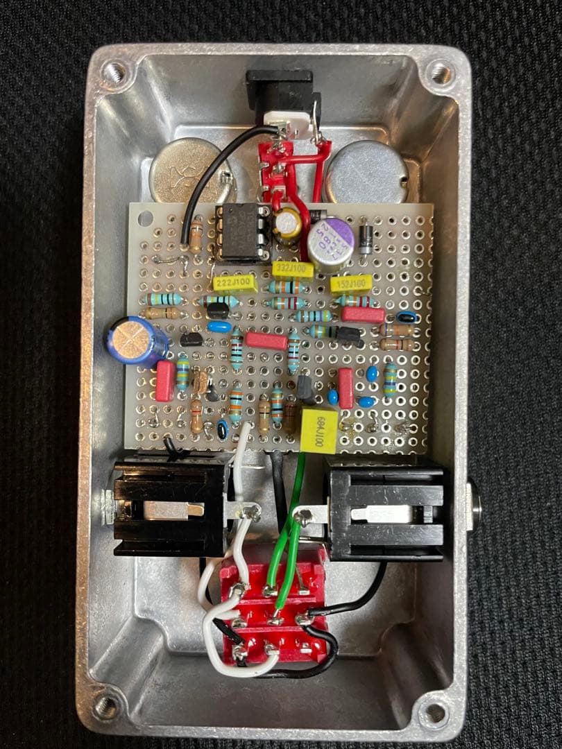 Ramble FX MARVEL DRIVE V3 クローン