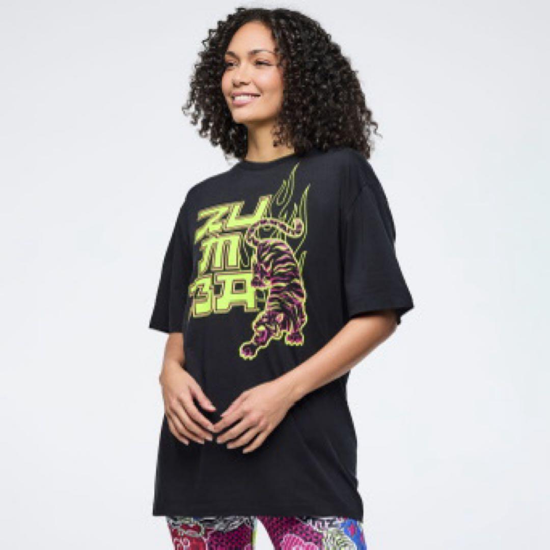 正規品 ZUMBA 1月発売 Tシャツ3枚セット